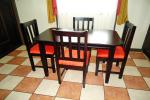Comedor Econ&oacute;mico 4 Sillas