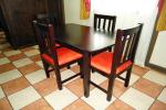 Juego de Comedor Economico 4 sillas