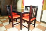 Juego de Comedor Economico 4 sillas