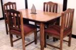 Juego de Comedor Economico 4 sillas