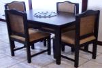 Juego de Comedor Economico 4 sillas