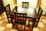 Juego de Comedor Economico 4 sillas Vidrio