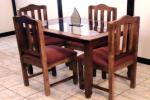 Juego de Comedor Economico 4 sillas Vidrio