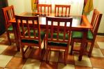 Comedor Econ&oacute;mico 6 Sillas Vidrio