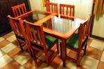 Juego de Comedor Economico 6 sillas Vidrio