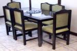 Juego de Comedor Economico 6 sillas Vidrio