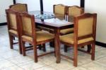 Juego de Comedor Economico 6 sillas Vidrio