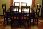 Comedor Luna Rectangular 6 Sillas