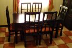 Juego de Comedor Luna 6 sillas