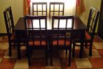 Juego de Comedor Luna 6 sillas