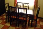 Juego de Comedor Luna 6 sillas