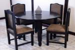 Juego de Comedor Redondo 4 sillas
